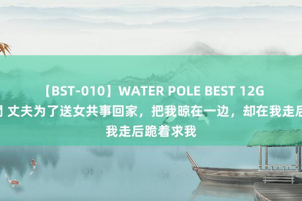 【BST-010】WATER POLE BEST 12GALs 8時間 丈夫为了送女共事回家，把我晾在一边，却在我走后跪着求我