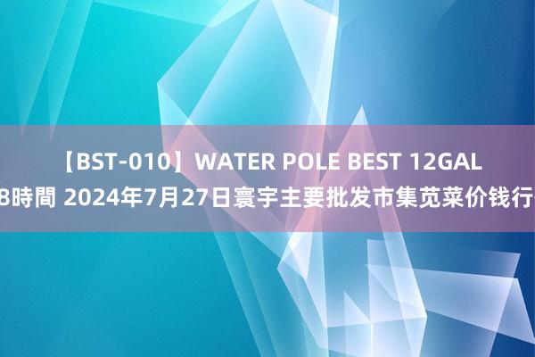 【BST-010】WATER POLE BEST 12GALs 8時間 2024年7月27日寰宇主要批发市集苋菜价钱行情