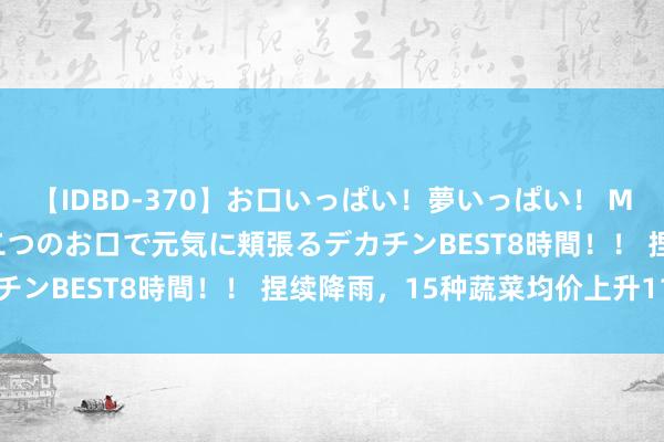 【IDBD-370】お口いっぱい！夢いっぱい！ MEGAマラ S級美女達が二つのお口で元気に頬張るデカチンBEST8時間！！ 捏续降雨，15种蔬菜均价上升11%